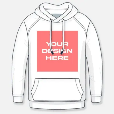 Hoodie Front Print Webp