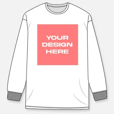 Sweatshirt Front Print Webp