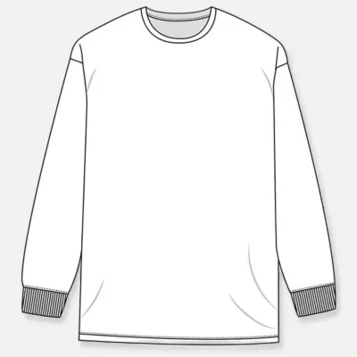 White sweatshirt mockup