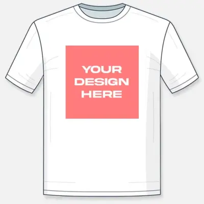 Tshirt Front Print Webp