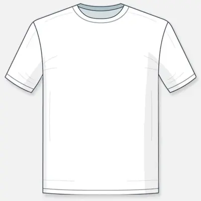 White tshirt mockup